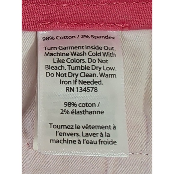 Vineyard Vines Breaker Pant Mens 36x32 Coral Chino Casual Preppy Beach Resort - Picture 6 of 8